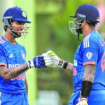 Tilak Varma vai rebater no terceiro lugar, confirma o capitão Suryakumar Yadav