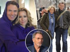 Tim Daly se apaixonou por Téa Leoni ‘quatro minutos’ depois de conhecê-la no ‘Madam Secretary’ Tim Daly se apaixonou por Téa Leoni 'quatro minutos' depois de conhecê-la no 'Madam Secretary'