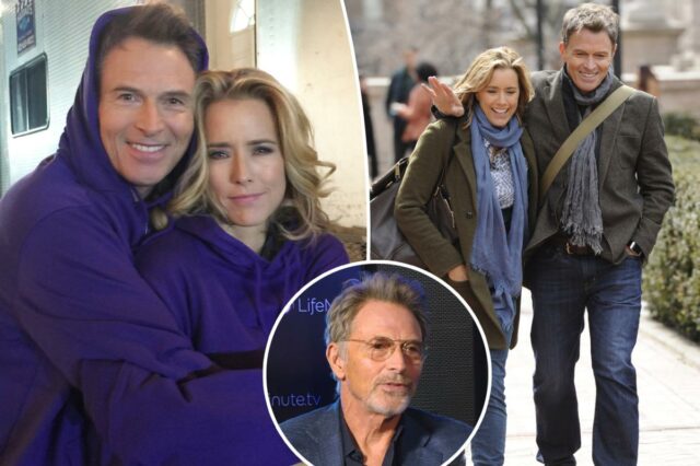 Tim Daly se apaixonou por Téa Leoni 'quatro minutos' depois Tim Daly se apaixonou por Téa Leoni 'quatro minutos' depois de conhecê-la no 'Madam Secretary'