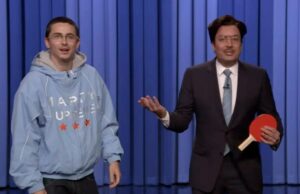 Timothée Chalamet ajuda Fallon a canalizar seu Jimothée Fallomet interior: ‘Tem certeza que quer fazer isso?’ | Vídeo Timothée Chalamet ajuda Fallon a canalizar seu Jimothée Fallomet interior: 'Tem certeza que quer fazer isso?' | Vídeo