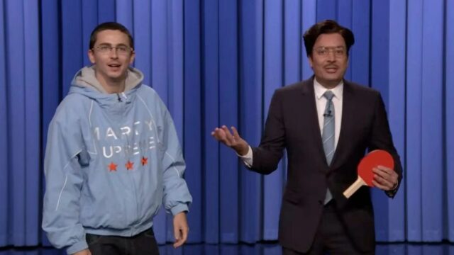 Timothée Chalamet ajuda Fallon a canalizar seu Jimothée Fallomet interior: Timothée Chalamet ajuda Fallon a canalizar seu Jimothée Fallomet interior: 'Tem certeza que quer fazer isso?' | Vídeo