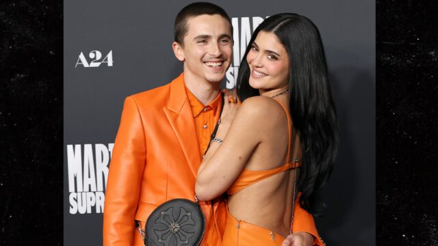 Timothée Chalamet e Kylie Jenner no 
