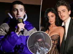 Timothée Chalamet faz referência à namorada Kylie Jenner em um rap com o alter ego EsDeeKid Timothée Chalamet faz referência à namorada Kylie Jenner em um rap com o alter ego EsDeeKid