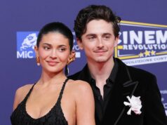 Timothee Chalamet provoca presente de Natal da namorada Kylie Jenner Recurso de cronograma de relacionamento de Kylie Jenner e Timothee Chalamet