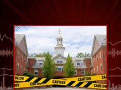 Tiroteio na Universidade de Brown inicialmente considerado um evento de ‘vítimas em massa’, revela áudio de despacho brown-university-audio-3