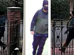 Tiroteio na Universidade de Brown revela grande lacuna no ‘centro de crime em tempo real’ de US$ 1 milhão de Providence imagem combinada mostra pessoa de interesse em todas as ruas negras