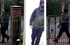 Tiroteio na Universidade de Brown revela grande lacuna no ‘centro de crime em tempo real’ de US$ 1 milhão de Providence imagem combinada mostra pessoa de interesse em todas as ruas negras