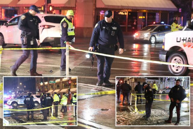 Tiroteio no centro de Nova York determinado como autoinfligido enquanto jovem de 27 anos permanece em estado crítico: NYPD
