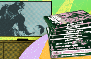 Toda a franquia ‘Planeta dos Macacos’ explicada em 10 infográficos Toda a franquia ‘Planeta dos Macacos’ explicada em 10 infográficos