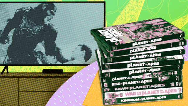 Toda a franquia ‘Planeta dos Macacos’ explicada em 10 infográficos
