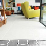 'Todos nós crescemos com radiadores - o aquecimento por piso radiante é óbvio'