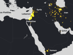 Todos os países que Israel atacou em 2025: mapa animado Todos os países que Israel atacou em 2025: mapa animado