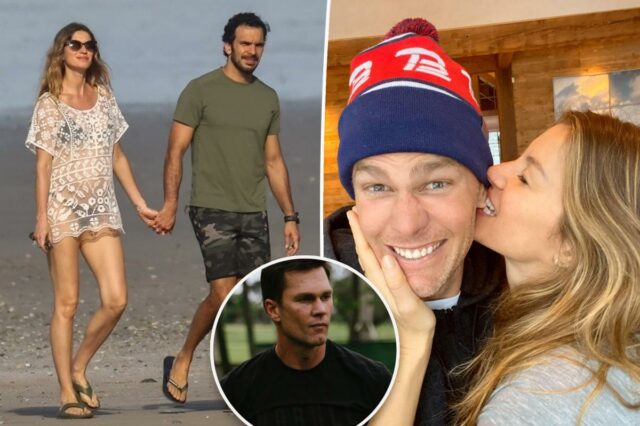 Tom Brady compartilha armadilha da sede, mensagem apontada após ex Tom Brady compartilha armadilha da sede, mensagem apontada após ex Gisele Bündchen se casar com Joaquim Valente