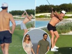 Tom Brady passa férias sem camisa com o filho Jack após o casamento secreto da ex Gisele Bündchen Tom Brady passa férias sem camisa com o filho Jack após o casamento secreto da ex Gisele Bündchen