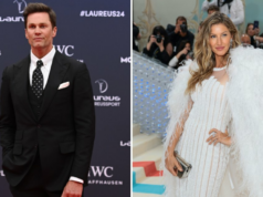 Tom Brady sugere que se sente ‘eternamente jovem’ após o casamento da ex Gisele Bündchen Gisele Bündchen fala sobre a vida e o amor após o divórcio de Tom Brady