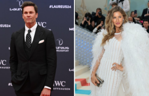 Tom Brady sugere que se sente ‘eternamente jovem’ após o casamento da ex Gisele Bündchen Gisele Bündchen fala sobre a vida e o amor após o divórcio de Tom Brady