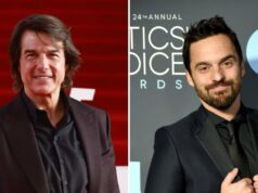 Tom Cruise enviou a Jake Johnson um tipo de sobremesa diferente de seu famoso bolo Tom Cruise enviou a Jake Johnson um tipo de sobremesa diferente de seu famoso bolo