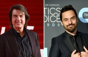 Tom Cruise enviou a Jake Johnson um tipo de sobremesa diferente de seu famoso bolo Tom Cruise enviou a Jake Johnson um tipo de sobremesa diferente de seu famoso bolo
