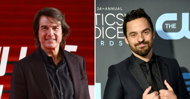 Tom Cruise enviou a Jake Johnson um tipo de sobremesa Tom Cruise enviou a Jake Johnson um tipo de sobremesa diferente de seu famoso bolo