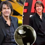 Tom Cruise parece irreconhecível em teaser da nova comédia ‘Digger’