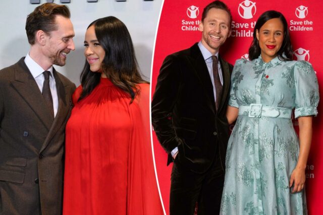 Tom Hiddleston e Zawe Ashton dão as boas-vindas ao segundo Tom Hiddleston e Zawe Ashton dão as boas-vindas ao segundo filho