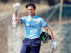 Ton-up Jaiswal ajuda Mumbai a superar Haryana em 4 semanas Ton-up Jaiswal ajuda Mumbai a superar Haryana em 4 semanas