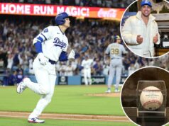 Torcedor dos Dodgers coloca bola histórica de Shohei Ohtani em leilão após rejeitar oferta de US$ 2 milhões Torcedor dos Dodgers coloca bola histórica de Shohei Ohtani em leilão após rejeitar oferta de US$ 2 milhões