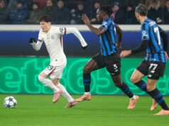 Torcedores do Man Utd falam sobre ‘antiga dor’ após o último jogo de Alejandro Garnacho com o Chelsea Atalanta BC x Chelsea FC - UEFA Champions League 2025/26 Fase da Liga MD6