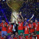 Torcedores refletem sobre a vitória do Marrocos na Copa Árabe