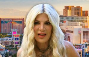 Tori Spelling cancela aparição com o ex Brian Austin Green devido a doença tori ortografia vegas principal getty
