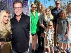 Tori Spelling reflete sobre o relacionamento ‘fácil e amoroso’ de co-parentalidade com o ex-marido Dean McDermott Tori Spelling reflete sobre o relacionamento ‘fácil e amoroso’ de co-parentalidade com o ex-marido Dean McDermott