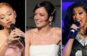 Tours mais esperadas de 2026: Ariana Grande, Lily Allen, Cardi B e mais Os melhores álbuns de 2025 segundo nós Lady Gaga Justin Bieber Bad Bunny e mais