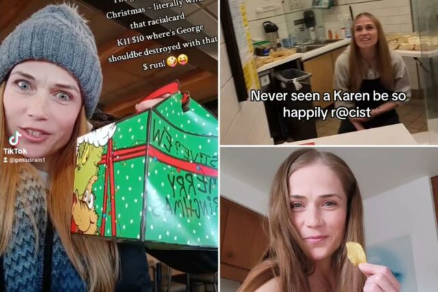 Trabalhador demitido da Cinnabon em vídeo de ódio viral brinca Trabalhador demitido da Cinnabon em vídeo de ódio viral brinca descaradamente sobre se tornar um influenciador