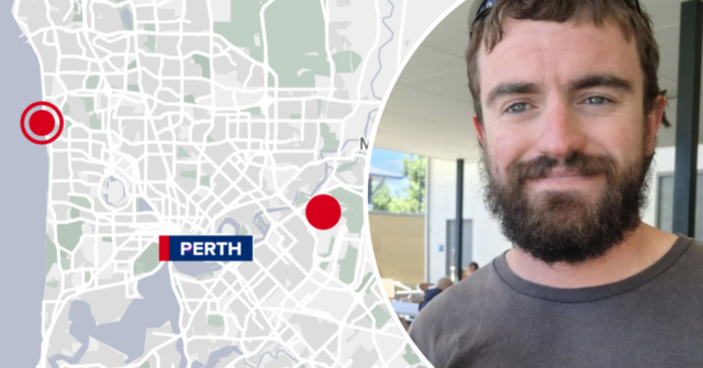 Trabalhador desaparecido do FIFO não conseguiu embarcar e chamou um Bill O'Byrne viajou de Kelmscott para o aeroporto de Perth em 6 de dezembro, mas desapareceu por volta das 14h do mesmo dia, depois de não ter pegado seu voo para Karratha.