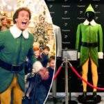Traje de ‘Elfo’ usado por Will Ferrell foi vendido por mais de US$ 319 mil em leilão inglês