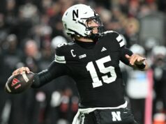 Transferência de Nebraska, QB Dylan Raiola pode pousar com o grande oponente Dylan Raiola, Nebraska Cornhuskers