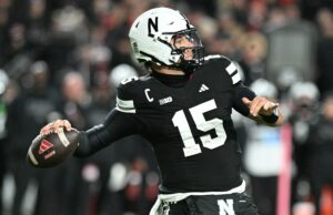 Transferência de Nebraska, QB Dylan Raiola pode pousar com o grande oponente Dylan Raiola, Nebraska Cornhuskers