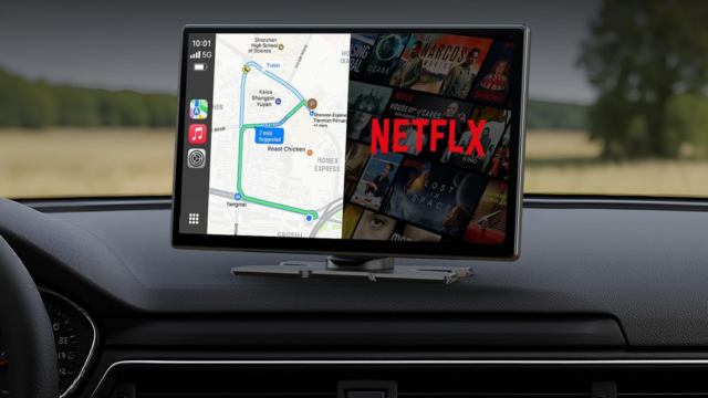 Transforme sua viagem com esta poderosa tela Android Auto de Tela automática Android Volam de 9 polegadas