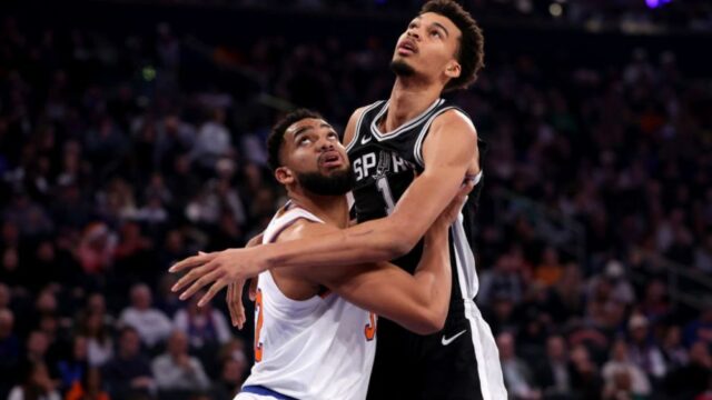 Transmissão ao vivo do San Antonio Spurs x New York Transmissão ao vivo do San Antonio Spurs x New York Knicks: como assistir à final da Copa da NBA de 2025 online gratuitamente