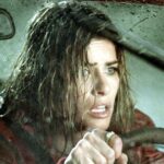 Robert Mitchum e Polly Bergen em Cape Fear