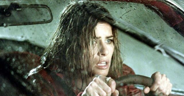 Robert Mitchum e Polly Bergen em Cape Fear