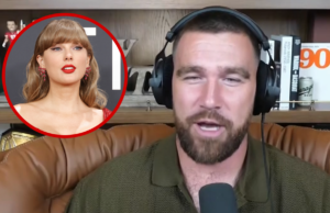 Travis Kelce afirma que nunca discutiu com Taylor Swift 120325 travis kelce george clooney kal v2