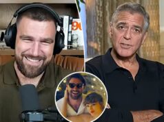 Travis Kelce insiste que ele e Taylor Swift ‘nunca’ discutem enquanto recebe conselhos de George Clooney sobre casamento Travis Kelce insiste que ele e Taylor Swift ‘nunca’ discutem enquanto recebe conselhos de George Clooney sobre casamento