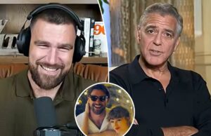 Travis Kelce insiste que ele e Taylor Swift ‘nunca’ discutem enquanto recebe conselhos de George Clooney sobre casamento Travis Kelce insiste que ele e Taylor Swift ‘nunca’ discutem enquanto recebe conselhos de George Clooney sobre casamento