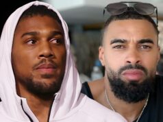 Treinador de Anthony Joshua morto em acidente recebe US$ 180 mil em doações Anthony Joshua e Kevin Latif getty insta 1