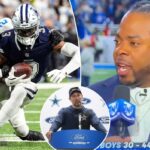 O técnico do Dallas Cowboys, Brian Schottenheimer, falando em entrevista coletiva.