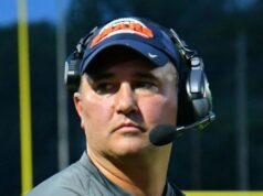 Treinador interino aborda o desaparecimento do técnico de futebol desaparecido Travis Turner Leslie Caudill Turner, esposa do treinador desaparecido da escola secundária da Virgínia, Travis Turner, aborda o misterioso desaparecimento do marido 4