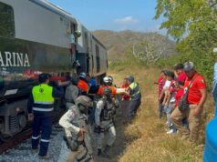 Trem descarrila no sul do México, matando 13 e ferindo dezenas Trem descarrila no sul do México, matando 13 e ferindo dezenas
