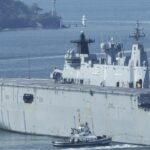 Vice-Primeiro Ministro e Ministro da Defesa Richard Marles, 9 de outubro de 2025.