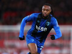 Três coisas para amar na audição de Antoine Semenyo em Old Trafford e uma bandeira vermelha Antoine Semenyo jogando contra o Manchester United